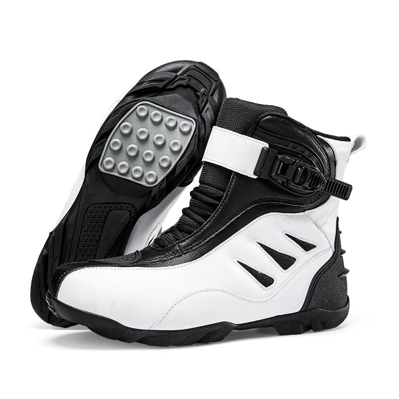 Bike Shoes 2024 Teenager Motorcycle Bike Shoes Cycling Shoes - Image 3